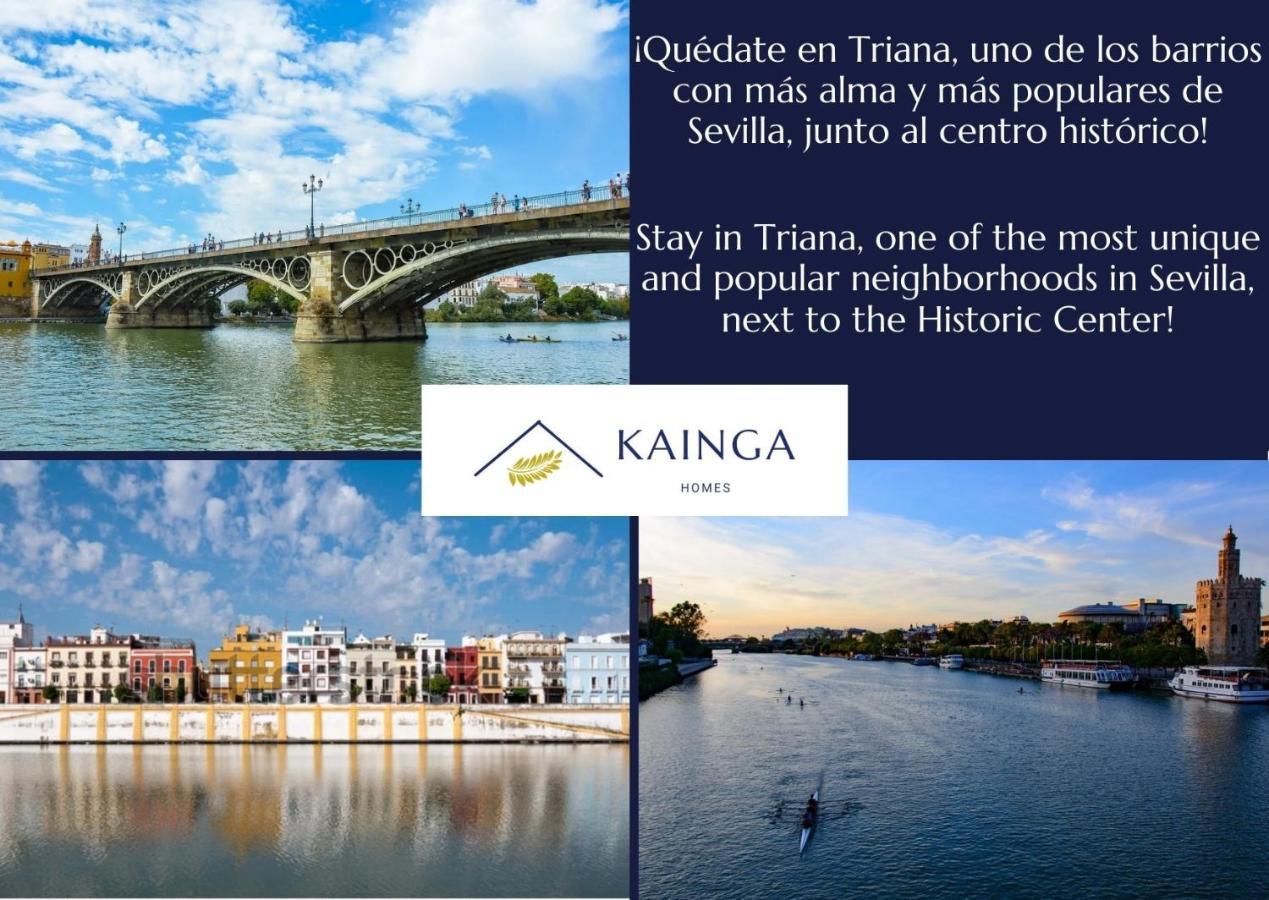 Almona Junto Al Rio - Kainga Homes Севілья Екстер'єр фото