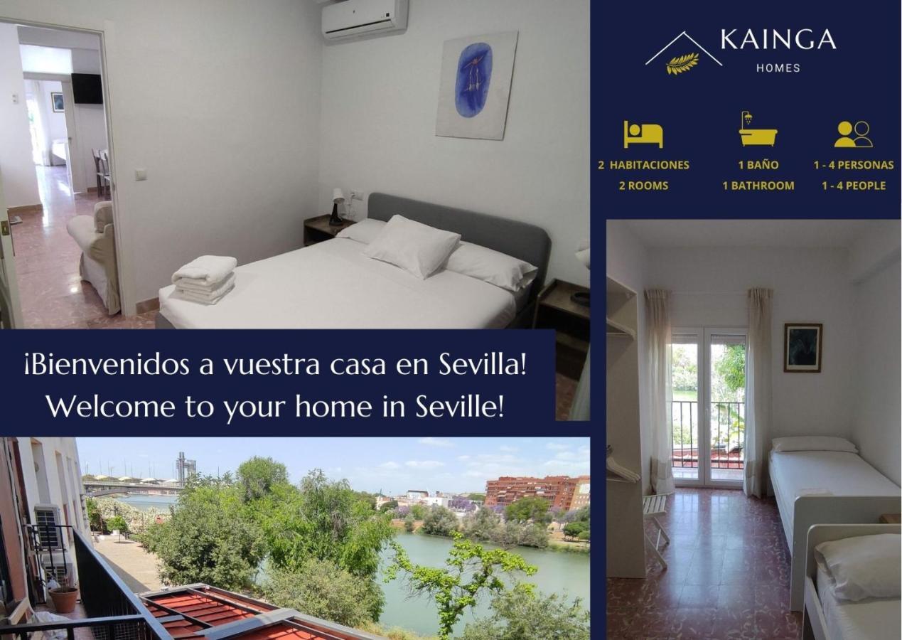 Almona Junto Al Rio - Kainga Homes Севілья Екстер'єр фото